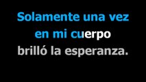 Solamente una vez - Julio Iglesias - Karaoke - Letra