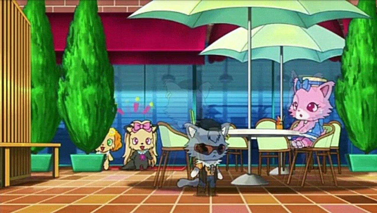 jewelpet Garnet and Dian story