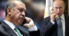 Erdoğan Putin'le Görüştü! Konu 'Fırat Kalkanı' Operasyonu