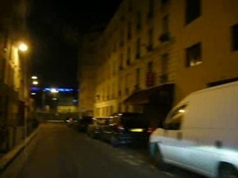 Paris 19eme ruede l'Argonne et rue Rouvet