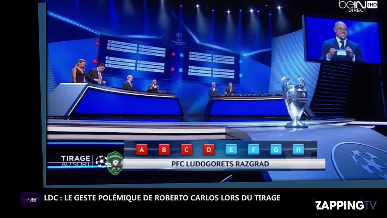 PSG - Ligue des champions : Tirage au sort truqué ? La vidéo qui fait le buzz