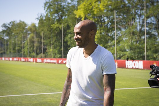 Thierry Henry : Monaco, à jamais gravé dans mon coeur !