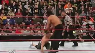 WWE The Great Khali vs John Cena