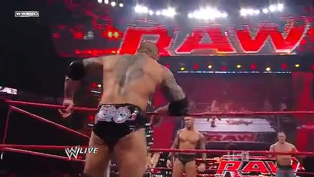 Randy Orton - John Cena VS Batista - Jack Swagger