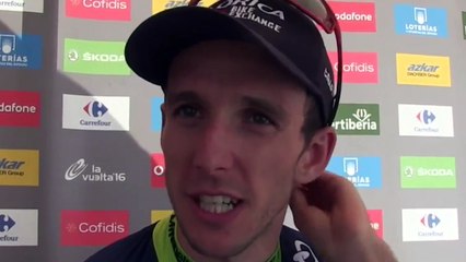 La Vuelta 2016 - Simon Yates : "C'est complètement fou !"