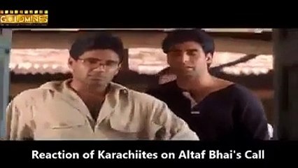 What's Happened When Altaf Hussain Called To Indian Film Actor Babo Bhaiya - Funny Video