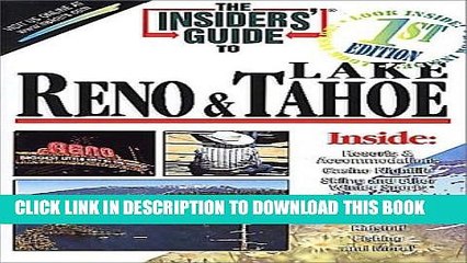 [PDF] The Insiders  Guide to Reno   Lake Tahoe [Online Books]