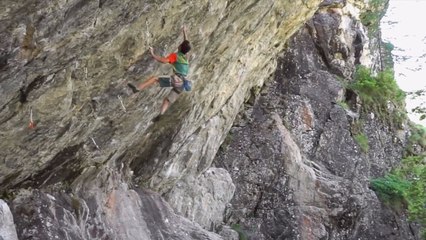 Stefano Ghisolfi Sends 9a Condé de Choc