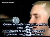 Eminem - Intervista rarissima con freestyle (Sub-Ita)