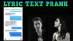 Charlie Puth, ft Selena Gomez - We don't talk anymore SONG LYRIC PRANK ON MY TEACHER GOES WRONG!!