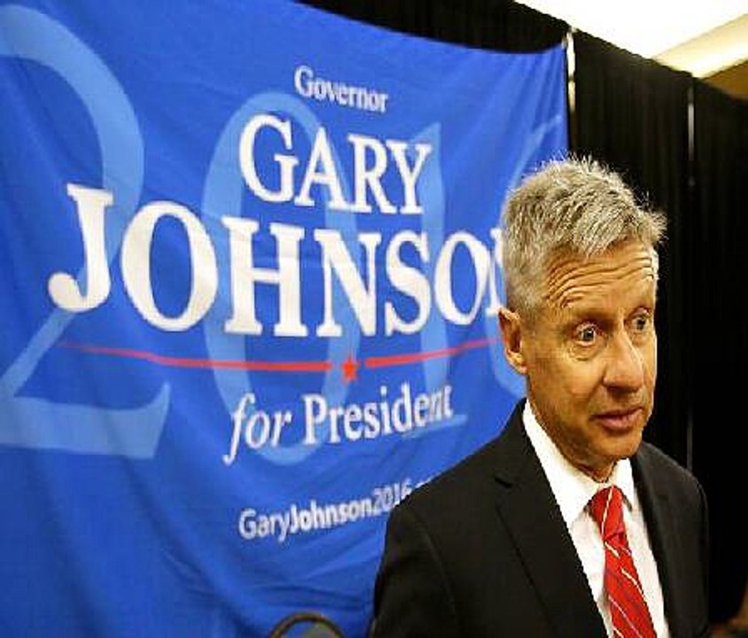 Gary Johnson Polls