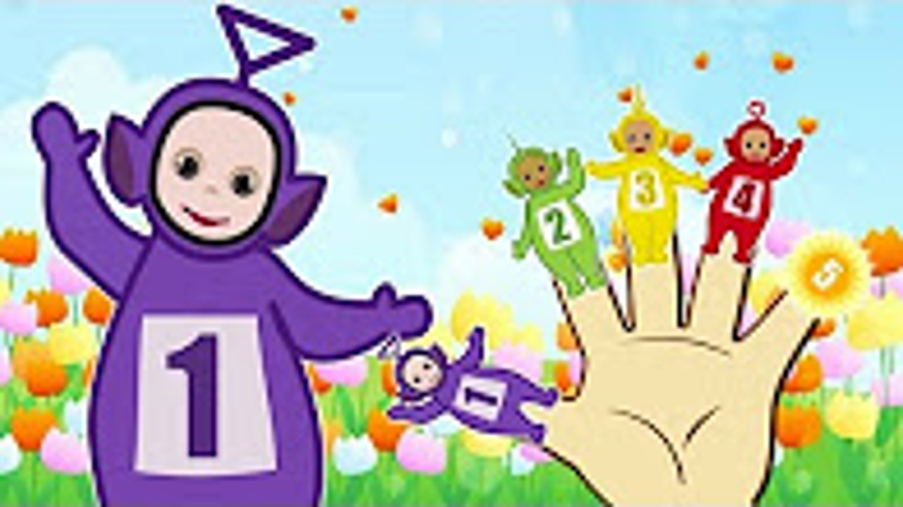 Teletubbies Finger Family Nursery Rhymes Lyrics / New Collection of Kids Animation
