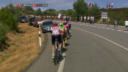 78 KM a meta / to go - Etapa 7 (Maceda / Puebla de Sanabria) - La Vuelta a España 2016