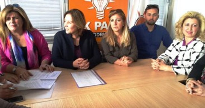 AK Parti Bodrum İlçe Teşkilatı İstifa Etti