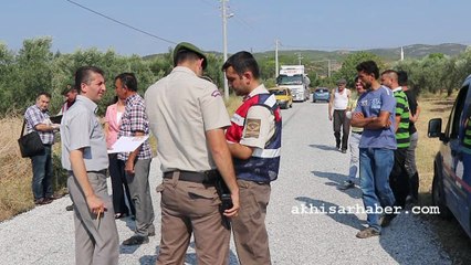Akhisar Hasköy'de kaza 1 ölü 3 yaralı