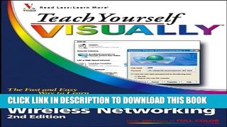 [PDF] Teach Yourself VISUALLY Wireless Networking Popular Online