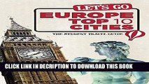 [PDF] Let s Go Europe Top 10 Cities: The Student Travel Guide (Let s Go: Europe Top 10 Cities)