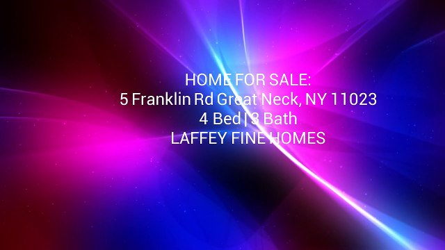 5 Franklin Rd Great Neck, NY 11023 | LAFFEY Real Estate