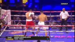 Kick boxing - Tony Yoka vs Marin Mindoljevic 2016