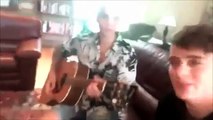 Justin Bieber singing Taylor Swifts 'Trouble' (cover)
