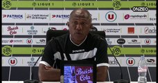 POINT PRESSE (EAG) : AVANT NANCY - GUINGAMP