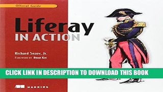 [PDF] Liferay in Action: The Official Guide to Liferay Portal Development Popular Online