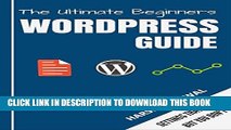 [PDF] The Ultimate WordPress Guide by ShoutMeLoud: Start a Perfect Blog in 30 Minutes or less.