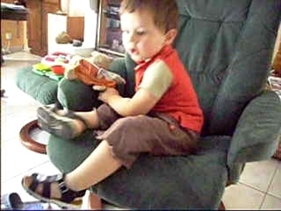 Le fauteuil de pépé et mémé