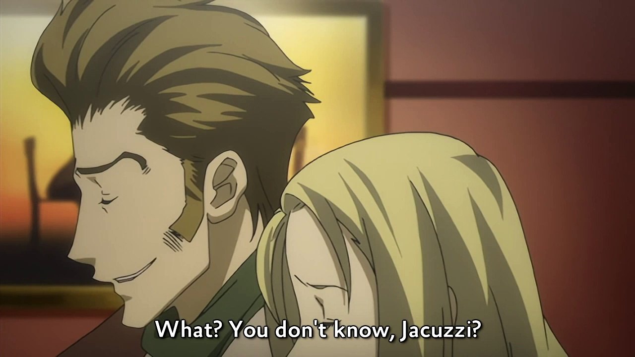 Baccano, trailer