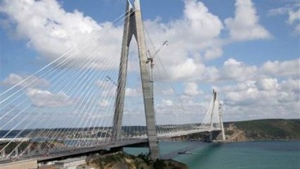 Türkiye İçin Tarihi Gün! Yavuz Sultan Selim Köprüsü Açılıyor