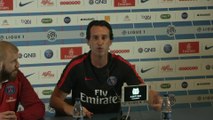 Foot - PSG : Emery «La concurrence, c'est important !»
