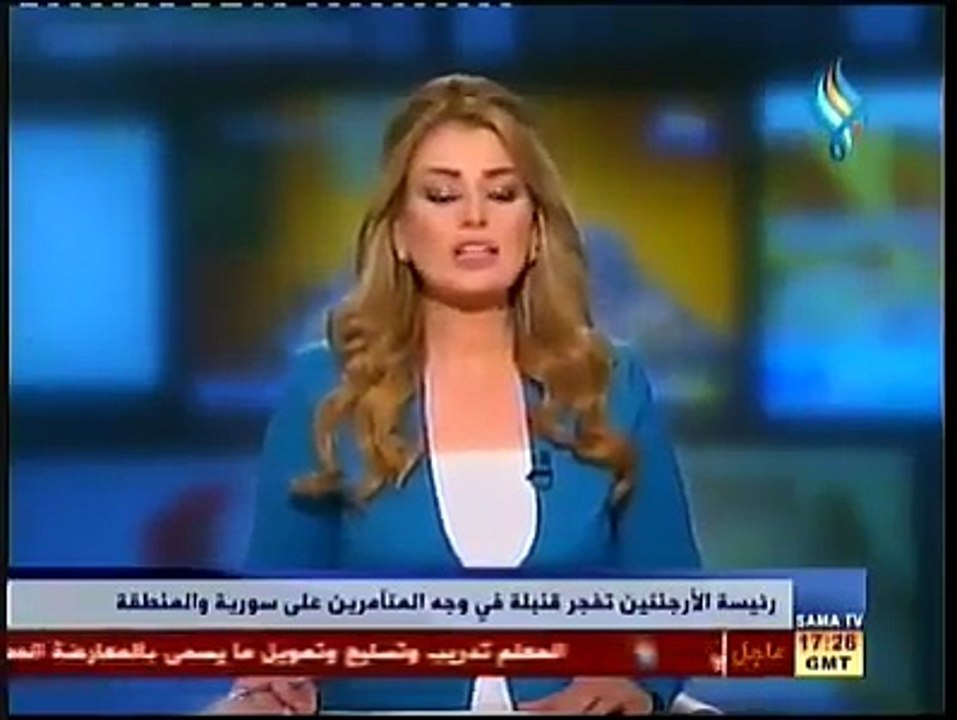 حدث لن ينساه التاريخ امرأه ليست ككل النساء... تفرجو