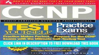 Collection Book Cisco CCNP Test Yourself Practice Exams