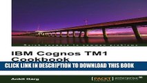 New Book IBM Cognos TM1 Cookbook