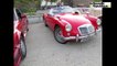[Vidéo] Des voitures anciennes de prestige défilent sur la place de la Brèche