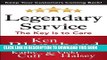 New Book Legendary Service: The Key is to Care