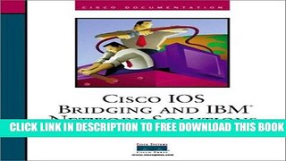 New Book Cisco IOS Bridging and IBM Network Solutions