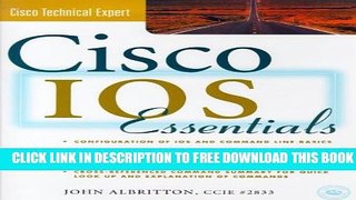 New Book Cisco Ios Essentials