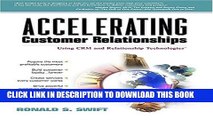 Collection Book Accelerating Customer Relationships: Using CRM and Relationship Technologies