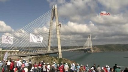 Yavuz Sultan Selim Köprüsü Açılıyor
