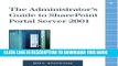 Collection Book The Administrator s Guide to SharePoint Portal Server 2001