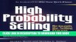 New Book High Probability Selling