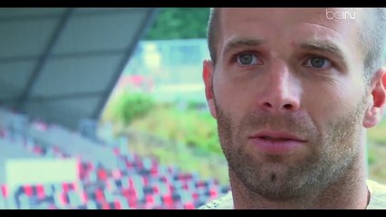 Etienne Didot  fidèle abonné reportage beinsports signé Margaux dumont