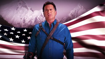 Ash4President  Purple Mountains  STARZ