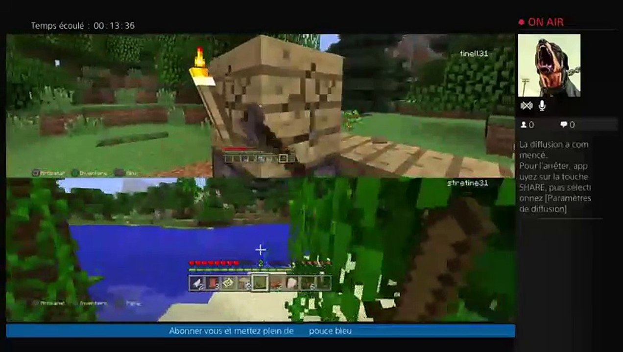 Live minecraft