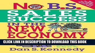 New Book No B.S. Sales Success In The New Economy