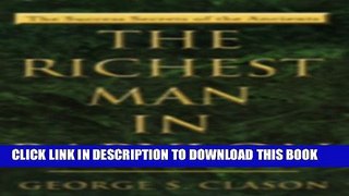 Collection Book The Richest Man in Babylon