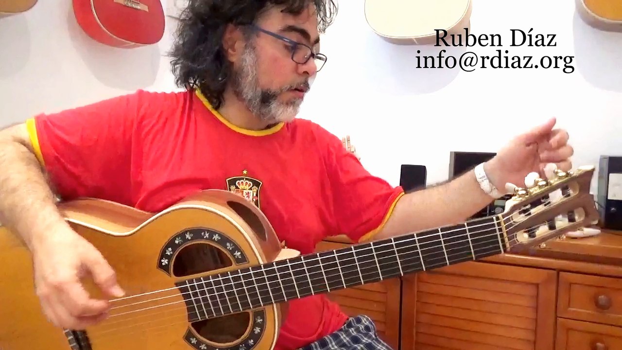 Why Paco de Lucia did not use Pentatonic Scale / Modern Flamenco Aesthetics lesson /Ruben Diaz Spain