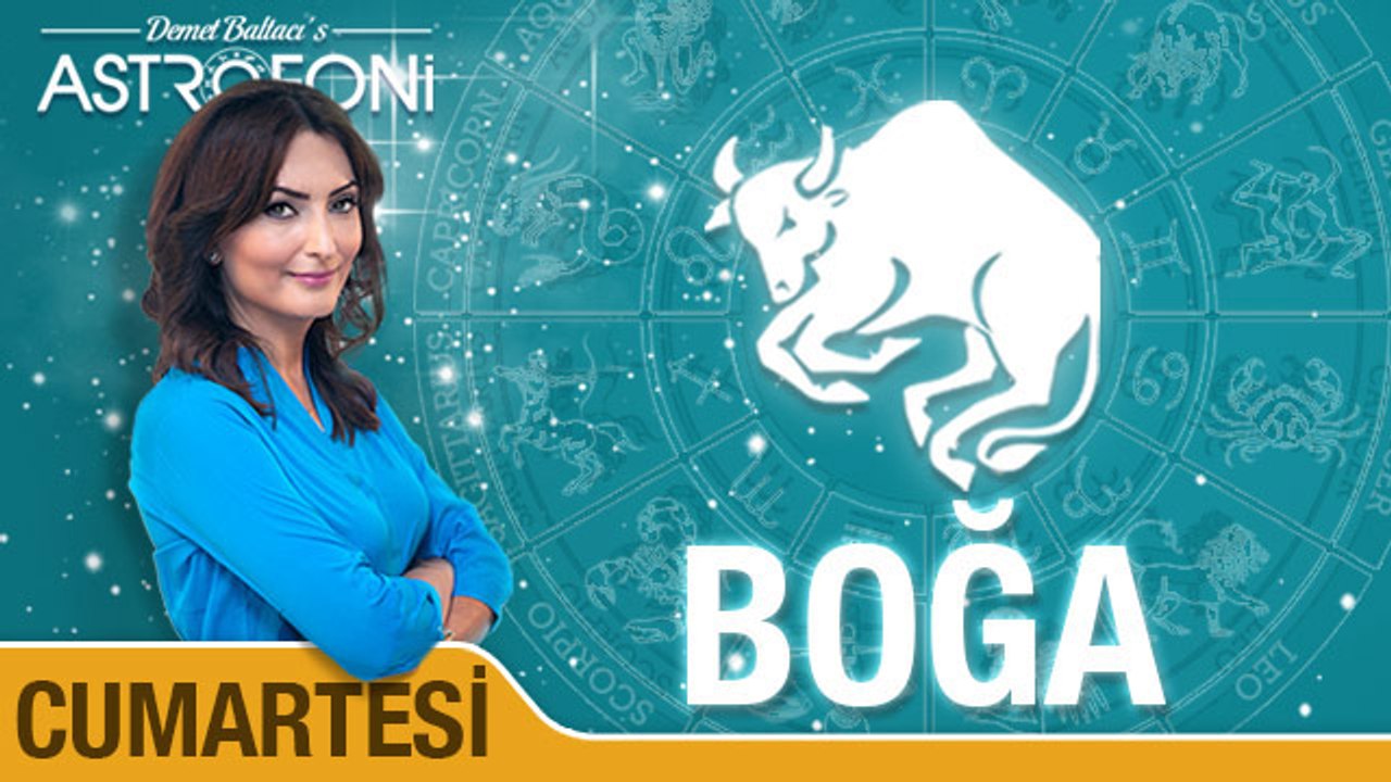 BOĞA günlük yorumu 27 Ağustos 2016 Cumartesi