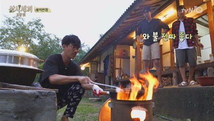 차셰프의 불쇼! 비오는 날의 '짬뽕'